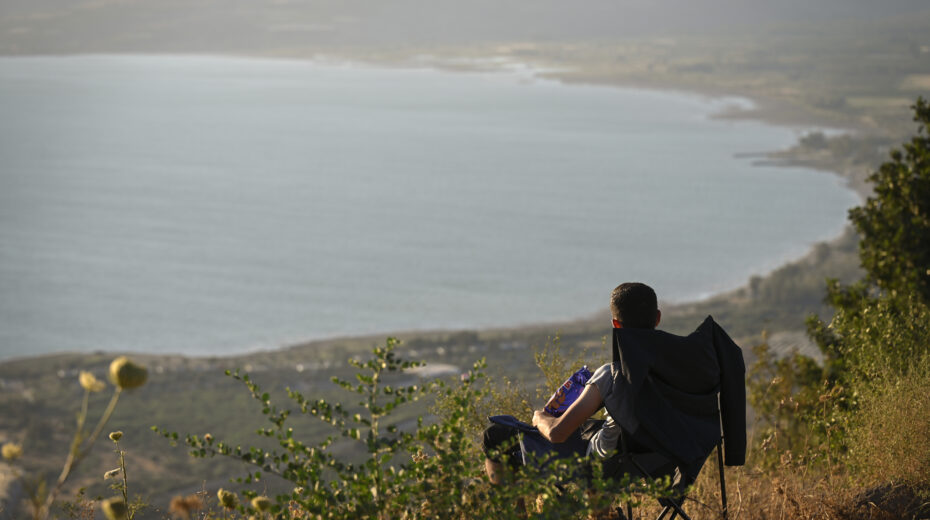 Holiday atmosphere at the Sea of Galilee. Photo: Michael Giladi/Flash90