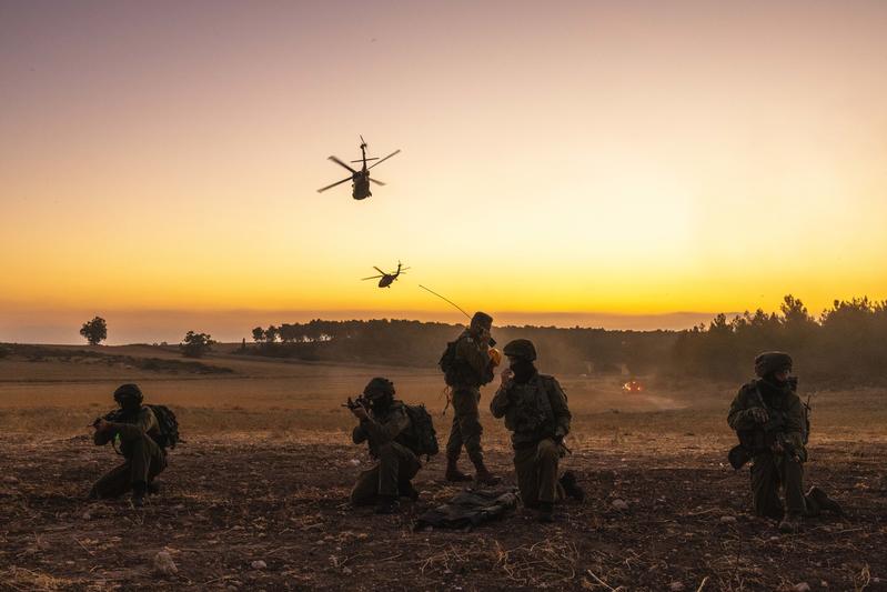 Illustration. Israeli special forces during a training exercise. Photo by Nati Shohat/FLASH90