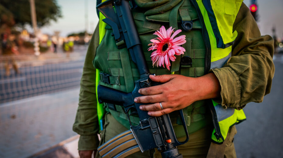 Israel is waging war in the Gaza Strip—and simultaneously engaged in an internal struggle over morality, faith, and strategic reason. Photo: Chaim Goldberg/Flash90