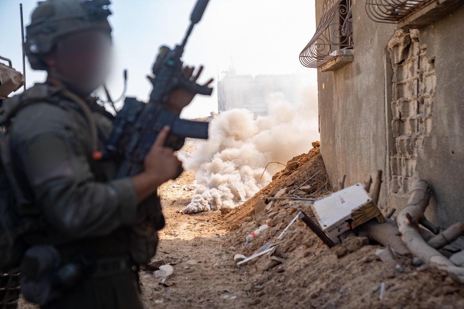 Christians have a very real role to play in this battle that is no less critical than the physical fighting done by the IDF. Photo: IDF Spokesman