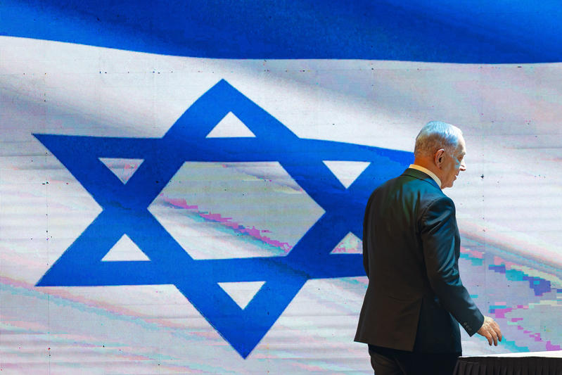 Prime Minister Benjamin Netanyahu strongly rejects assertions he's purposely prolonging the Gaza war. Photo by Chaim Goldberg/Flash90