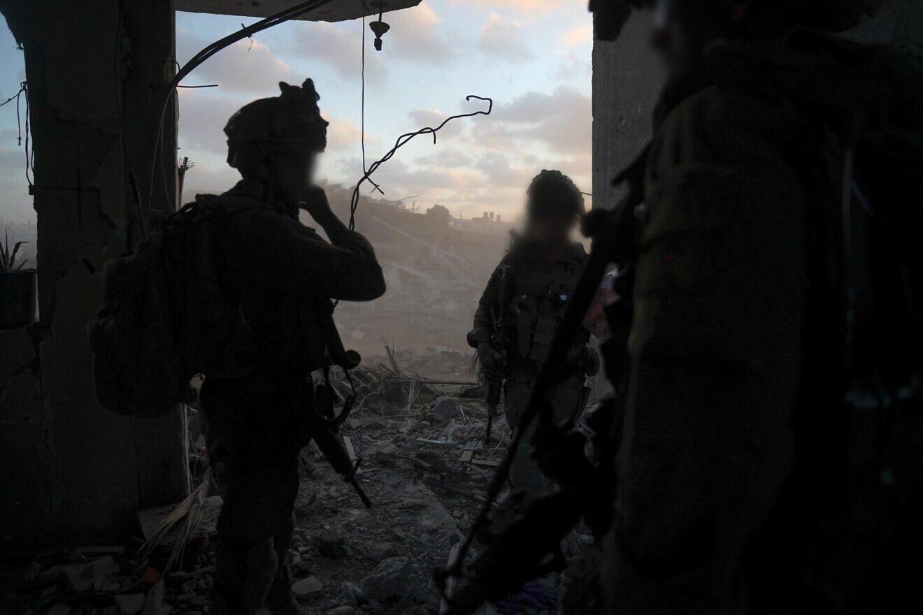 Israel Defense Forces soldiers operate in the Gaza Strip, September 2025. Credit: IDF.