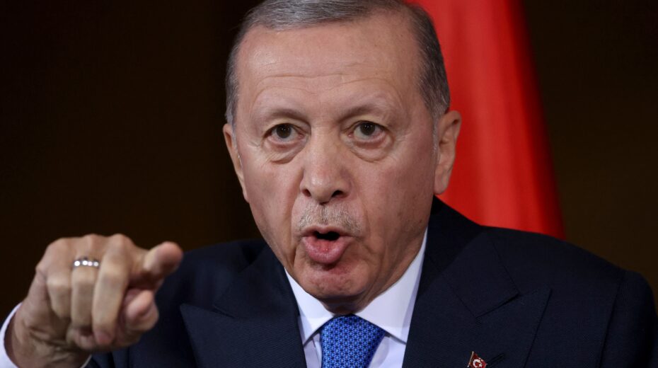 Turkish President Recep Tayyip Erdogan. Photo: EPA-EFE/FILIP SINGER