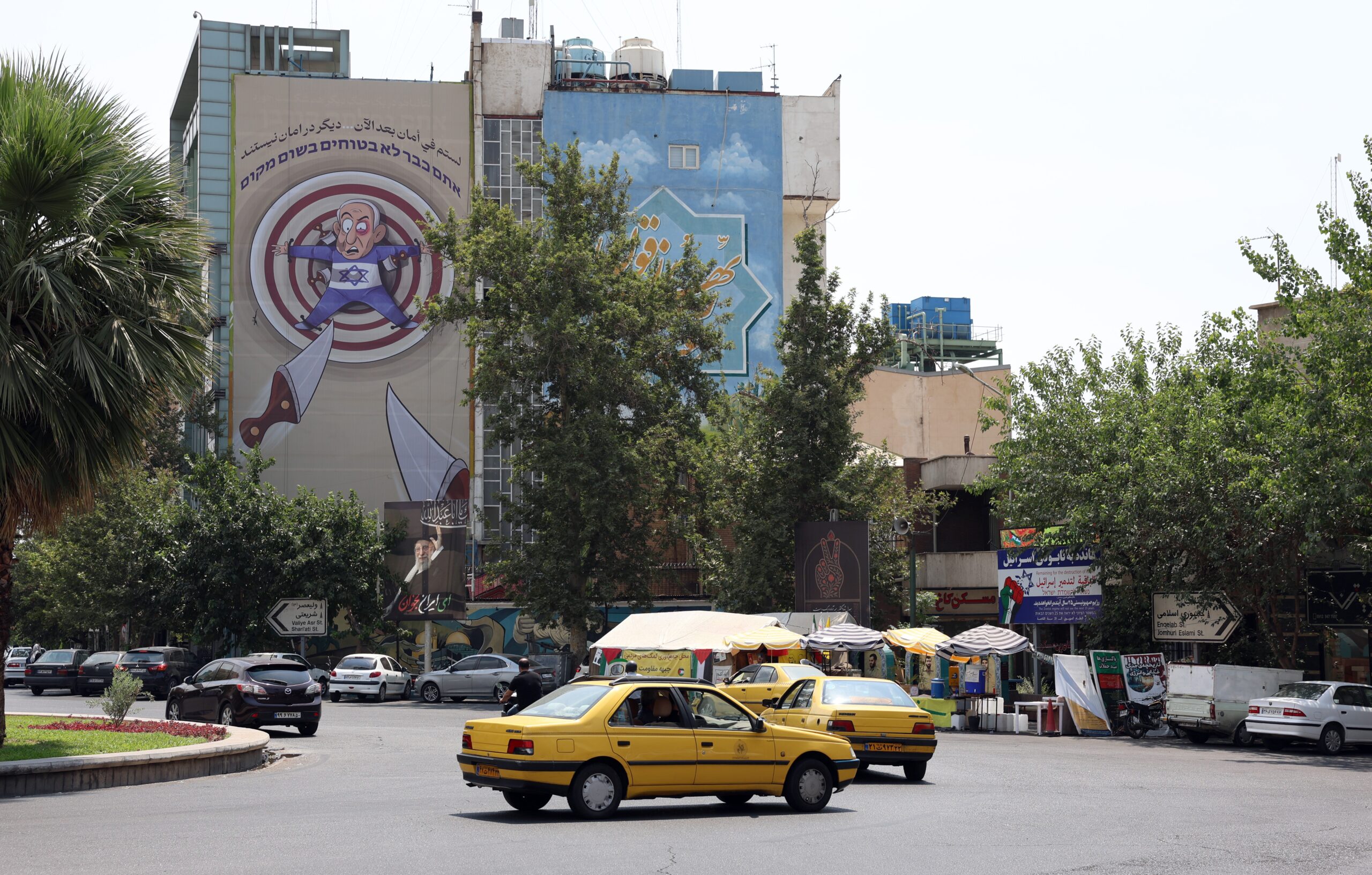 Is Iran trying to reignite its ring of fire around Israel?
