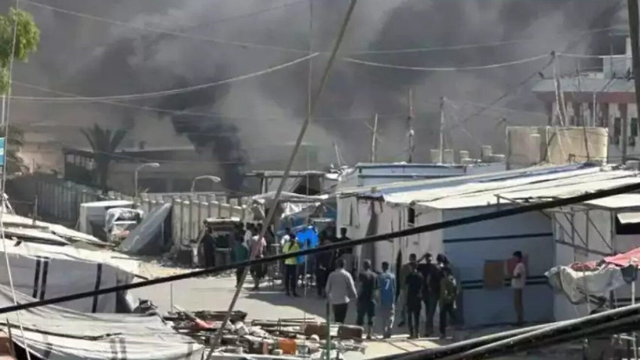 Hamas uses underground prisons to crush rivals in Gaza Clashes between Hamas and local clans in Khan Yunis. Source: Social media.