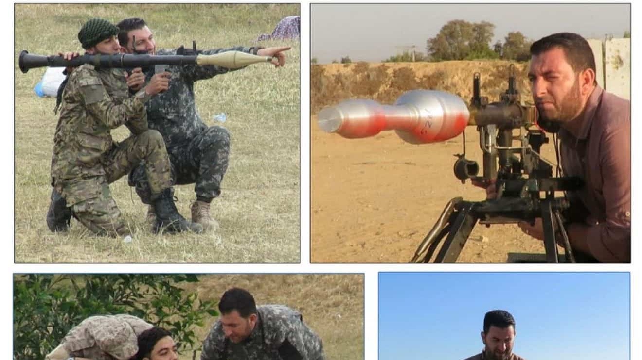 Al Jazeera journalist Mohamed Washah moonlights as a “prominent commander” in Hamas’s anti-tank missile unit, according to the Israeli military, Feb. 11, 2024. Credit: IDF.
