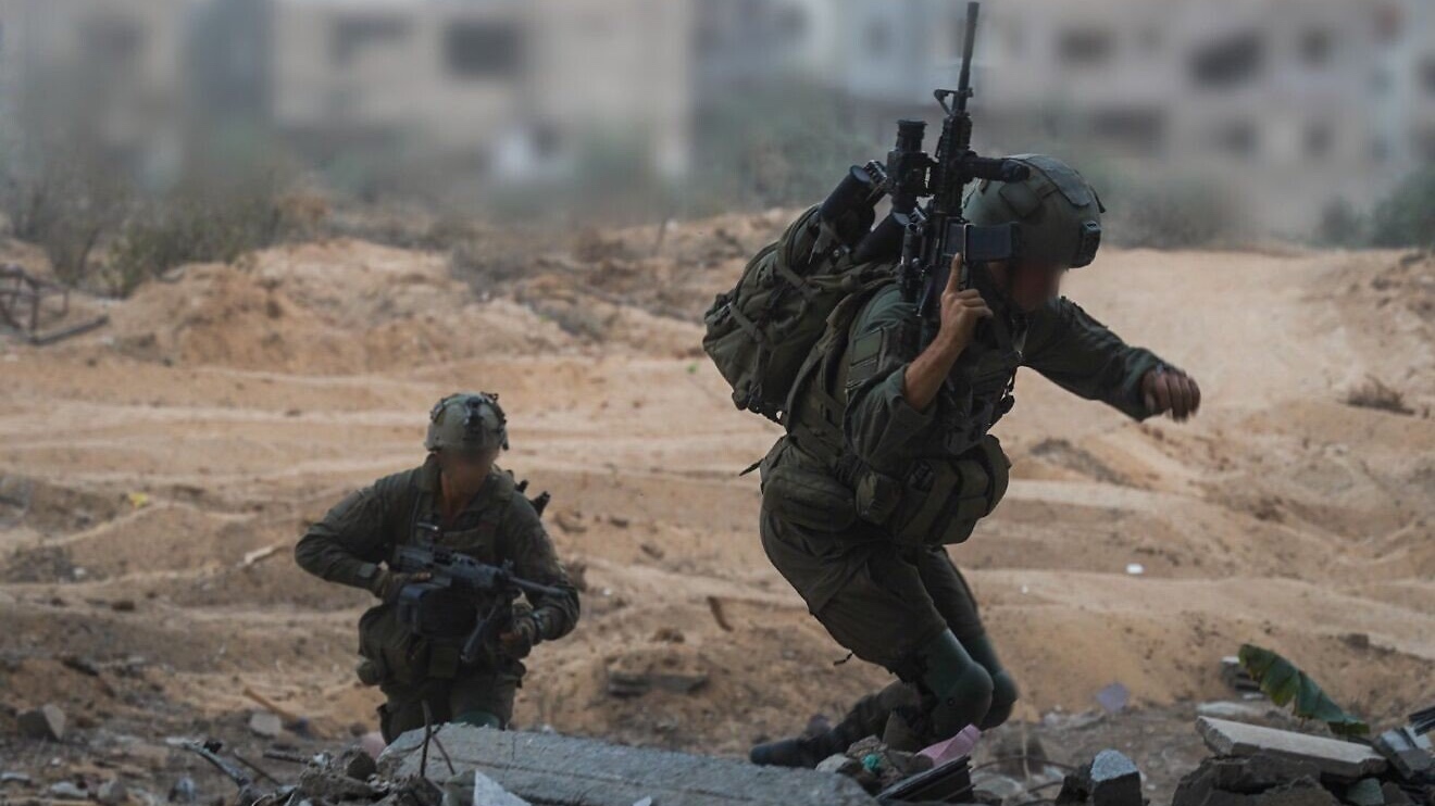 Israel Defense Forces soldiers operate in the Gaza Strip, September 2025. Credit: IDF.