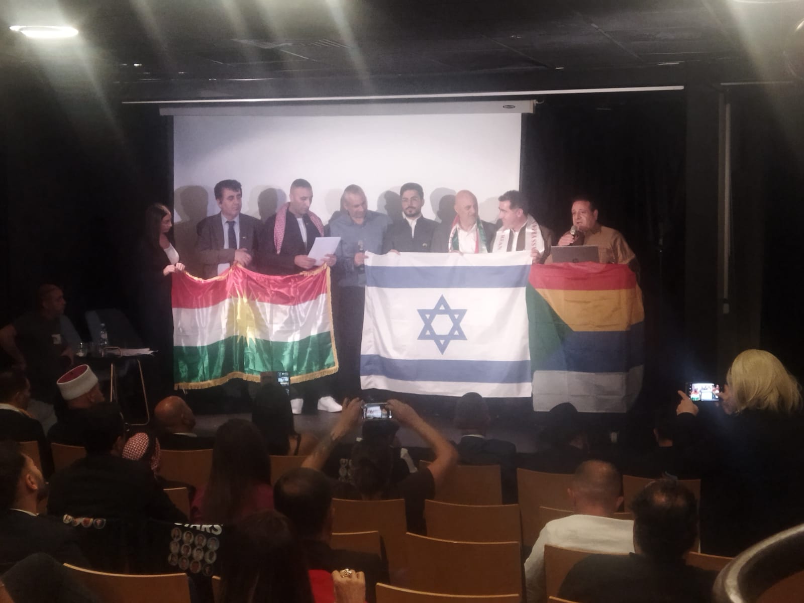 Massacres Among MidEast Minorities – UNITY in Tel Aviv?!