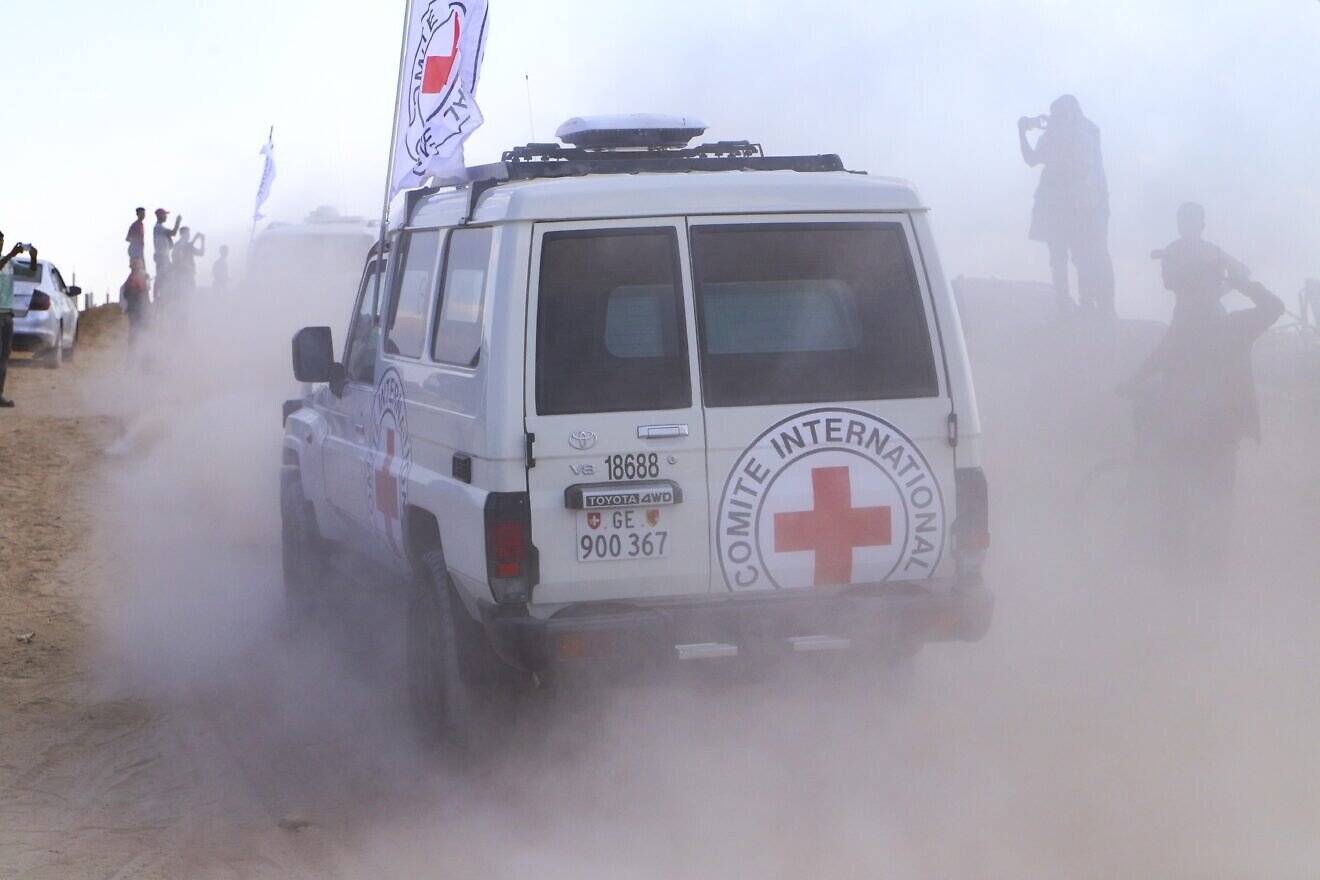 The Red Cross abandoned its mission in Gaza