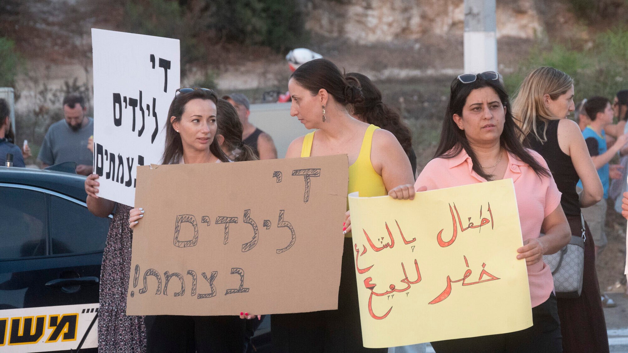 Protest mounts over Galilee’s trafficked child beggar crisis