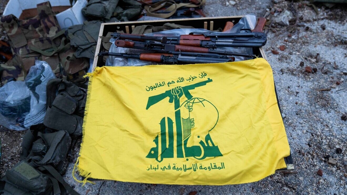 Hezbollah weapons seized during Israeli military operations in the Saluki area of Southern Lebanon, December 2024. Credit: IDF.