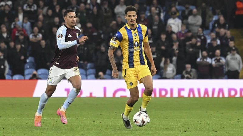 The UEFA Europa League match between Maccabi Tel Aviv and Aston Villa at Villa Park Stadium in Birmingham, England, November 6, 2025. Photo by Flash90