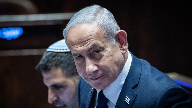 Prime Minister Benjamin Netanyahu. Photo by Yonatan Sindel/Flash90