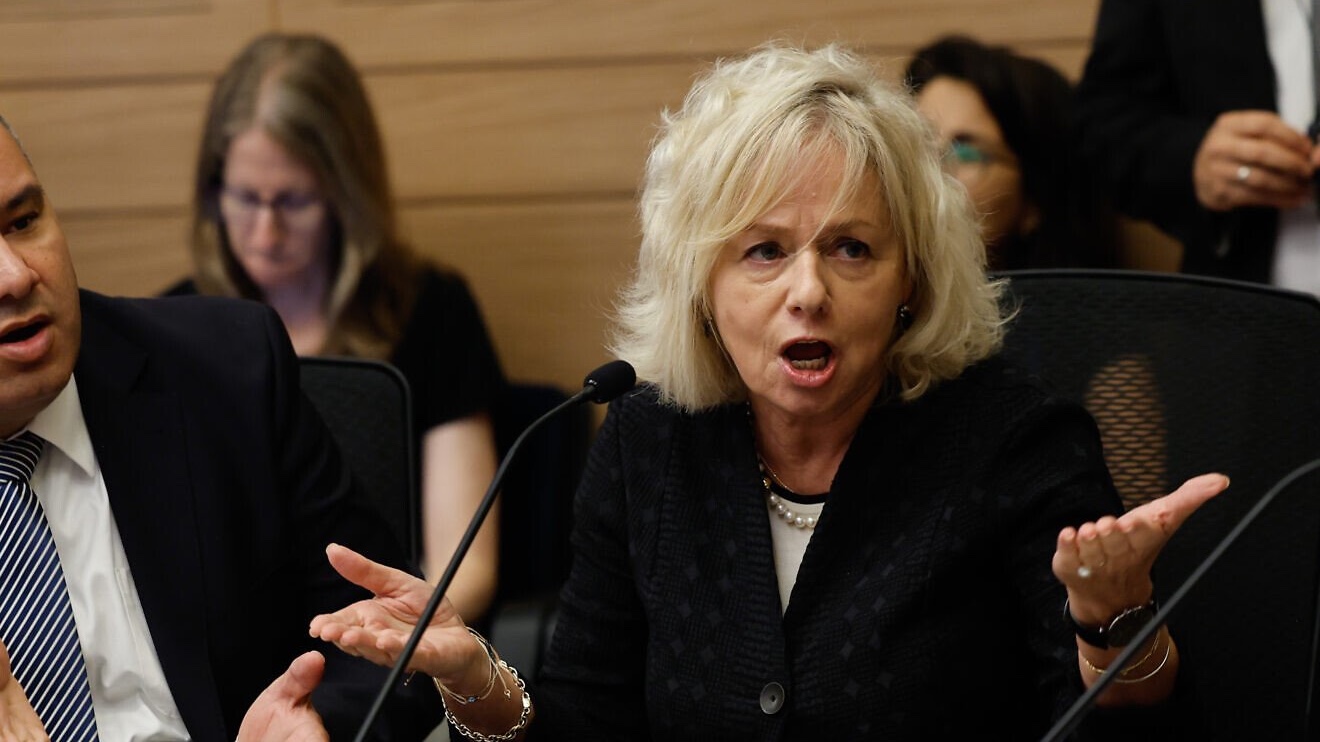 Israeli Attorney General Gali Baharav-Miara at a Constitution, Law and Justice Committee meeting at the Knesset in Jerusalem, Sept. 30, 2025. Photo by Oren Ben Hakoon/Flash90.