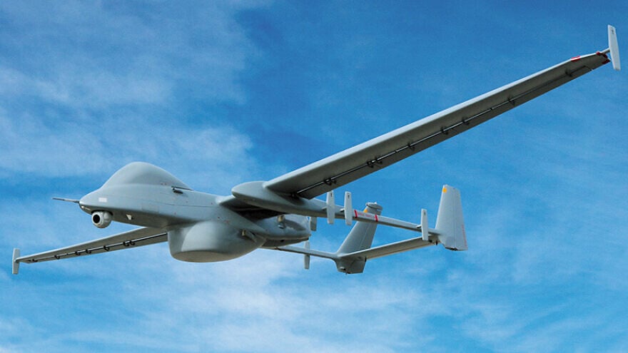 A Heron medium-altitude, long-endurance unmanned aerial system (UAS) for strategic and tactical missions. Credit: Israel Aerospace Industries.