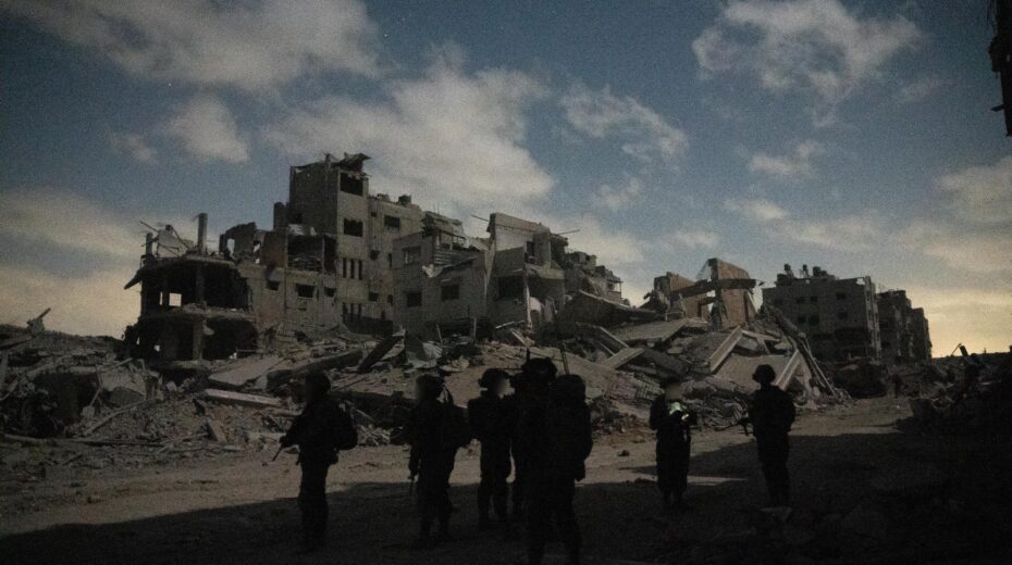 IDF soldiers in Rafah. Photo: IDF