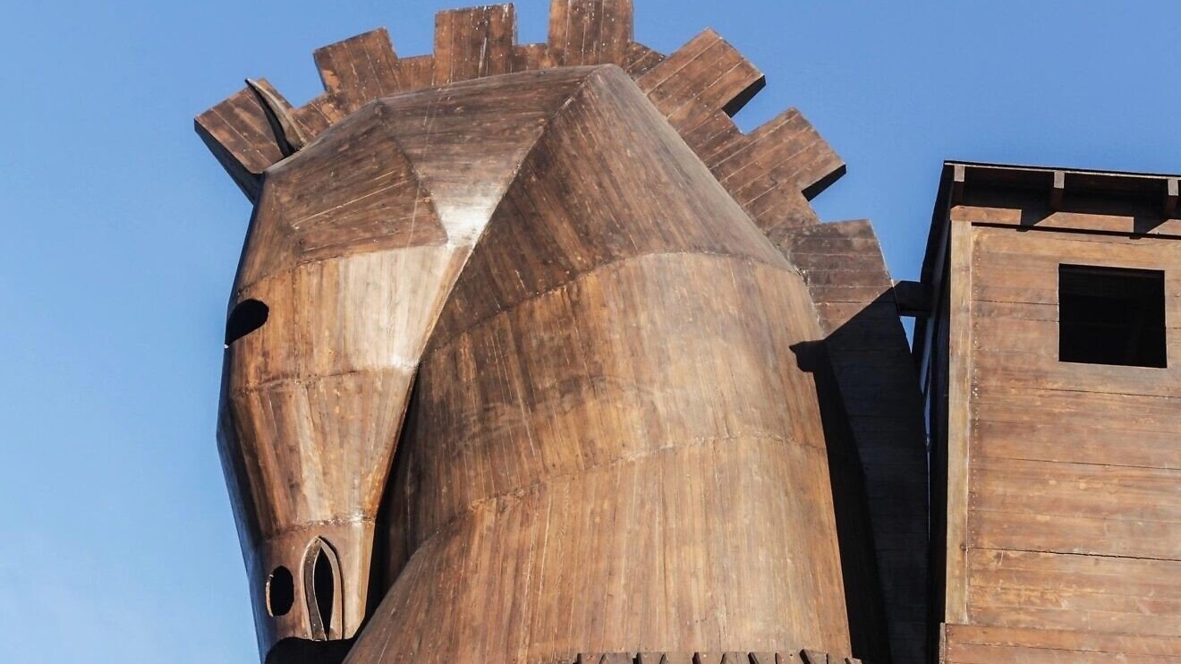 Trojan horse. Credit: hrohmann/Pixabay.