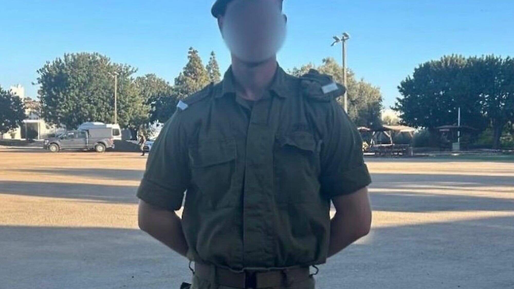 Pvt. J, 23, at the Israel Defense Forces' Michve Alon base in the Upper Galilee, Nov. 11, 2025. Credit: IDF.