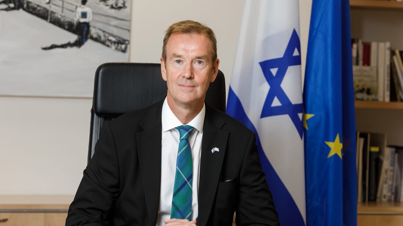 Ambassador Michael Mann. Photo credit: Delegation of the European Union to the State of Israel.