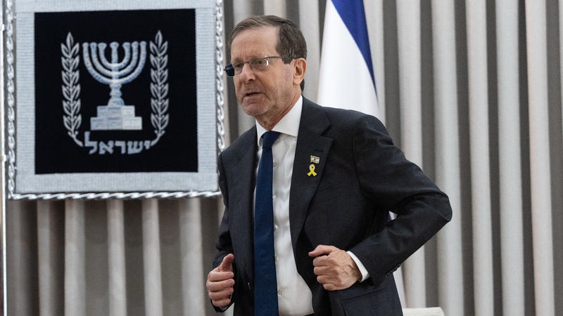 Israeli President Isaac Herzog. Photo by Flash90