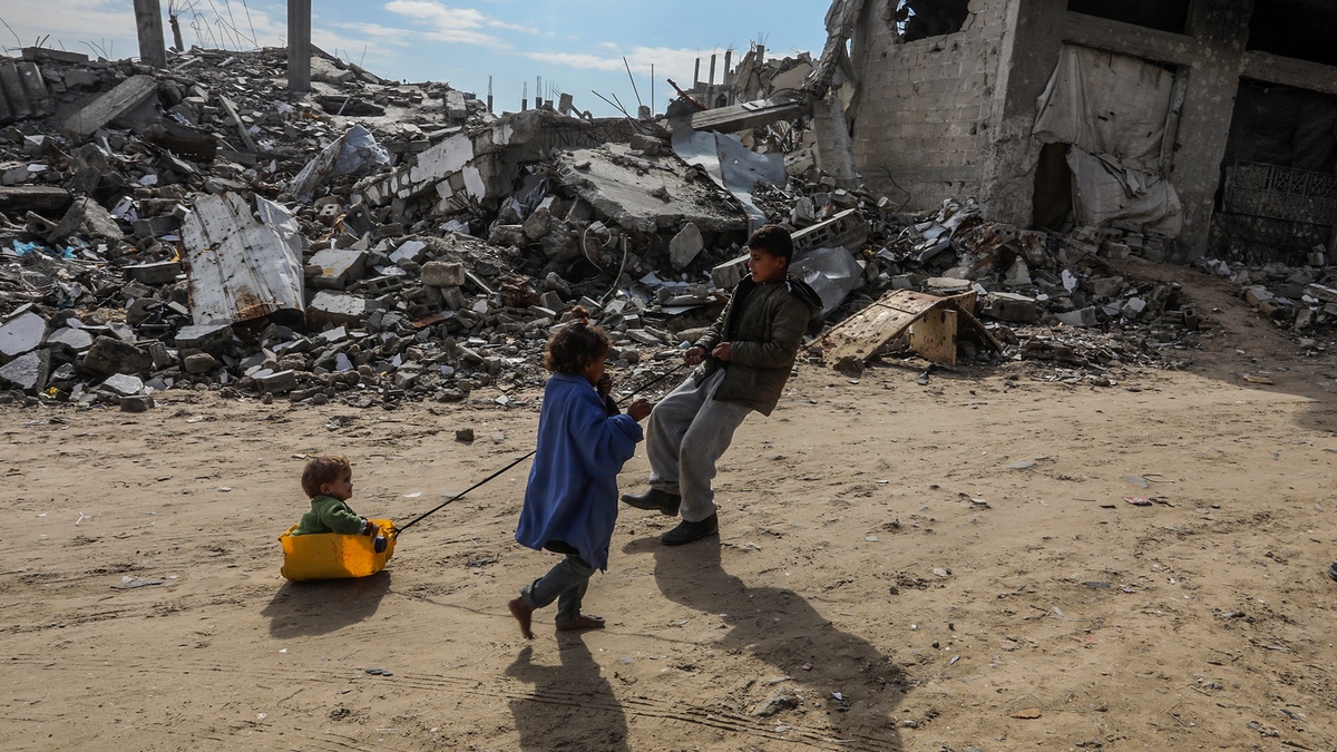 Children in Gaza are not only suffering from the war. They have been suffering since the day they were born from the restrictions imposed on them by Hamas. Photo by Abed Rahim Khatib/Flash90
