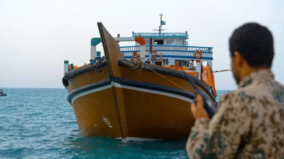 The Yemeni National Resistance Forces intercepted and seized more than 750 tons of munitions and hardware, including hundreds of advanced cruise, anti-ship and anti-aircraft missiles, warheads and seekers, components and hundreds of drone engines, air defense equipment, radar systems and communications equipment intended for use by the Iranian-backed Houthis, July 2025. Credit: Courtesy of US Central Command Public Affairs, via JNS.