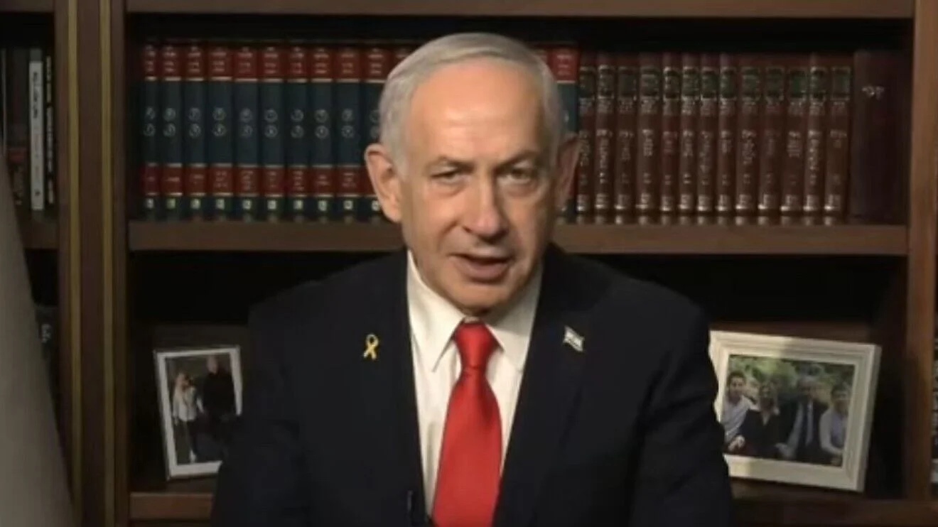 Prime Minister Benjamin Netanyahu announces Ministerial Committee for Legislation approved bill to establish a special state commission of inquiry, Dec. 22, 2025. Credit: Screenshot/GPO.