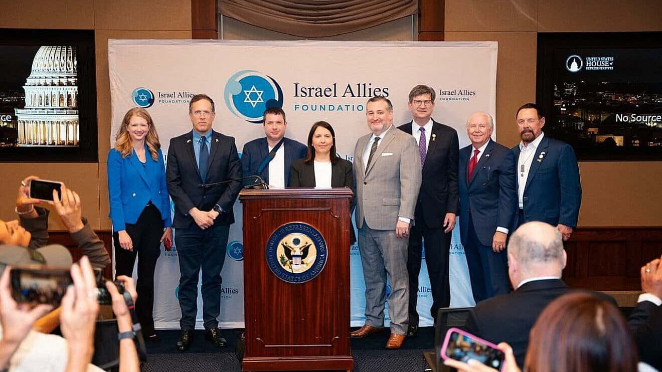 The Congressional Israel Allies Caucus's annual celebration of Jerusalem Day in Washington, D.C., June 4, 2025. Credit: Courtesy of the Congressional Israel Allies Caucus.