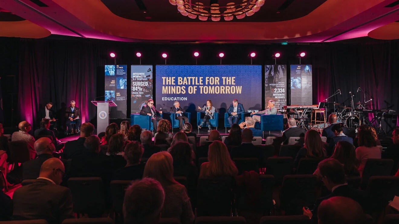 Attendees of the Judeo Christian Zionist Congress in Nashville, Feb. 16, 2026. Credit: Judeo Christian Zionist Congress.