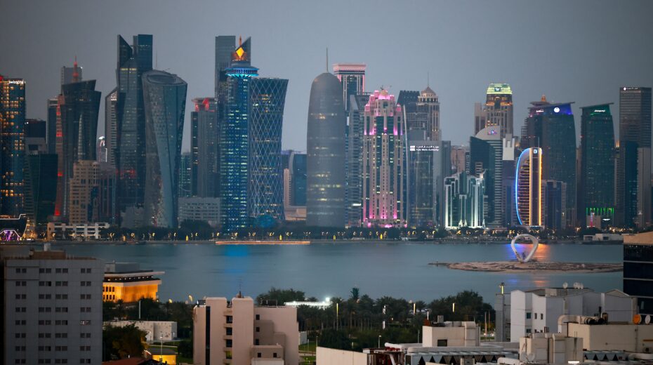 Qatar at the heart of the Gulf region: The escalation with Iran is forcing the states of the region to reassess their security architecture. Photo: EPA/HANNIBAL HANSCHKE