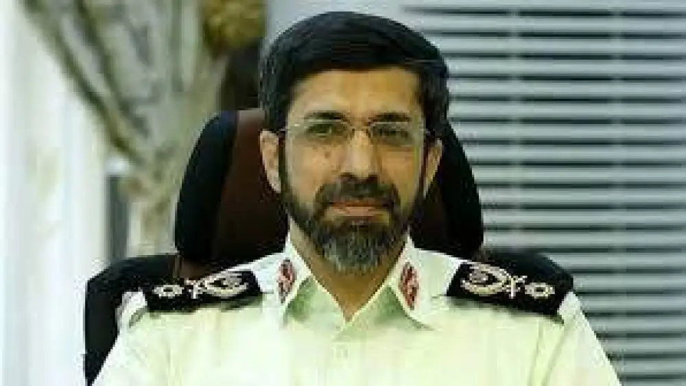 Iranian security official Mohsen Fathi Zadeh, who received a call from the Mossad. Credit: Courtesy.