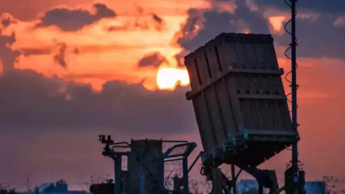 An Iron Dome aerial-defense battery. Credit: IDF Spokesperson’s Unit.