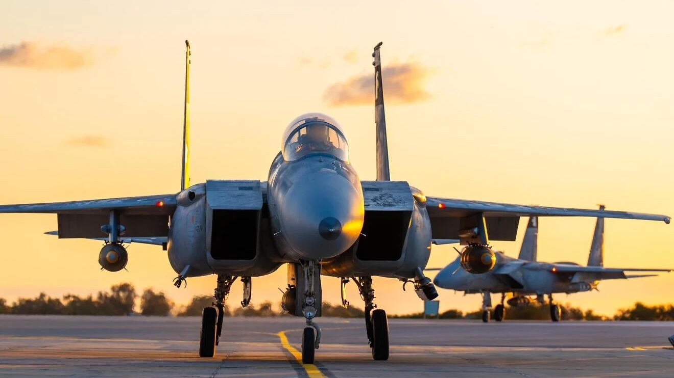 Israeli Air Force jets strike IRGC Quds Force aircraft and other military infrastructure at Mehrabad Airport in Tehran, March 7, 2026. Source: @IAFsite/X.