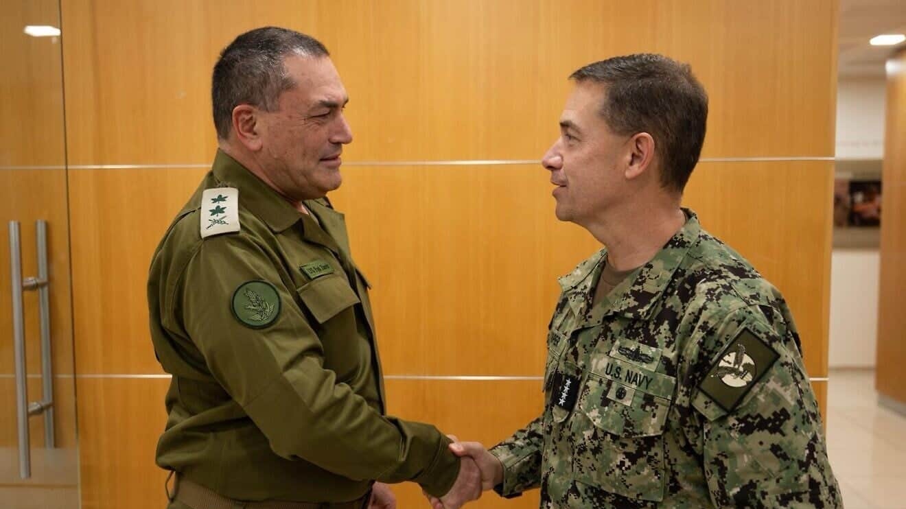 Israel Defense Forces Chief of Staff Lt. Gen. Eyal Zamir meets Adm. Brad Cooper, commander of United States Central Command (CENTCOM), in Israel, Jan. 24, 2026. Credit: IDF.