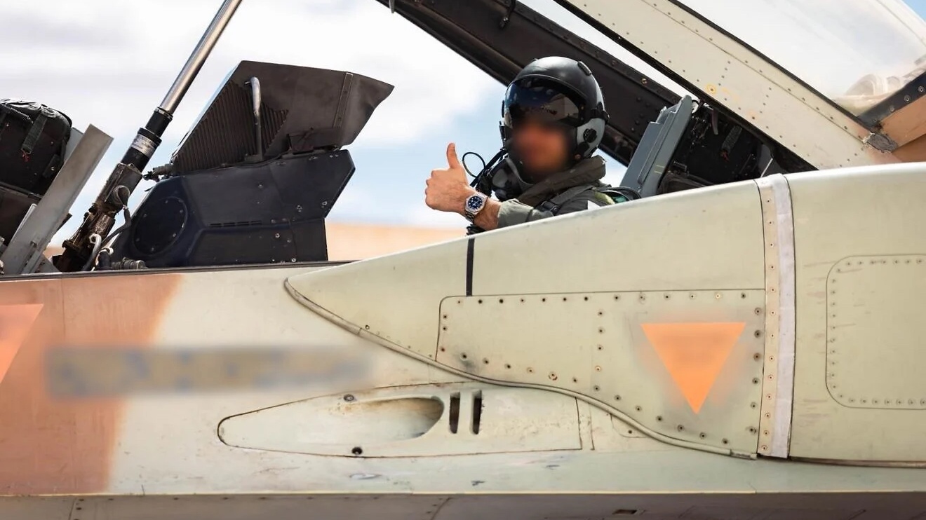 An Israeli Air Force fighter pilot during "Operation Roaring Lion" against the Islamic Republic, Feb. 28, 2026. Credit: Israel Defense Forces.