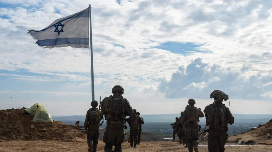 Soldiers of the Israeli Defense Forces (IDF) of the 2nd Reserve Infantry Brigade "Carmeli" on duty along the Yellow Line in the Gaza Strip, December 2025. Image source: IDF.