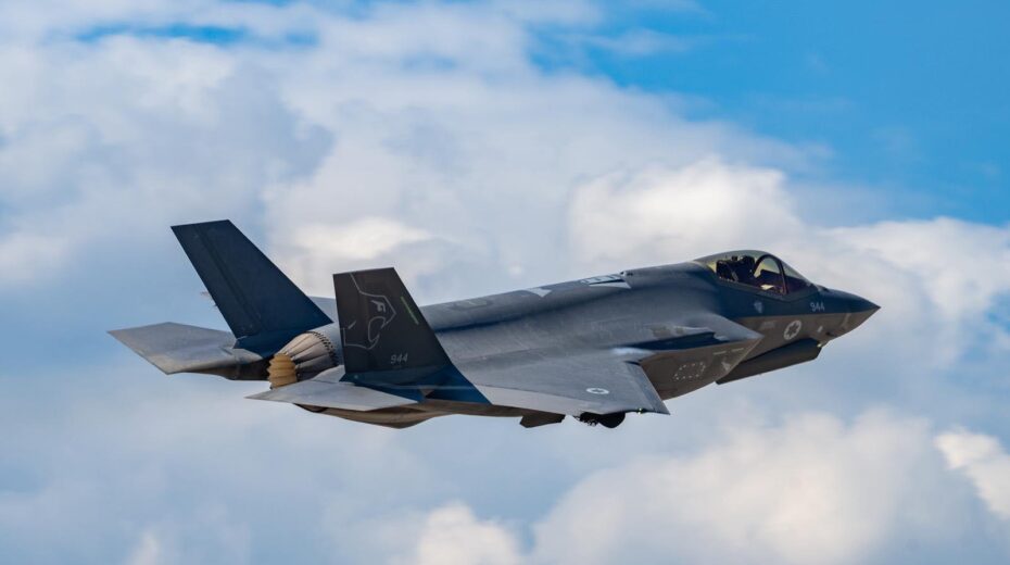 An Israeli F-35I "Adir" – Photo: Israel Air Force
