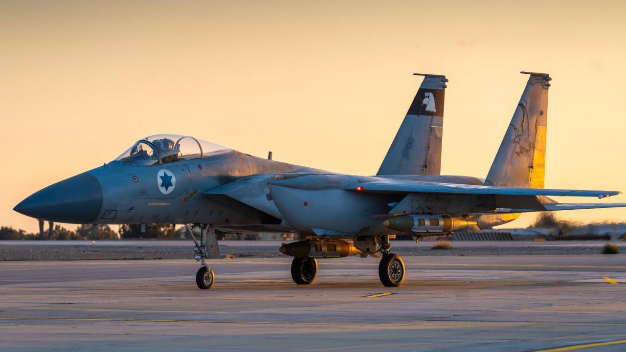 Israeli warplanes prepare for takeoff against terrorist targets in Lebanon. Photo: Israel Defense Forces