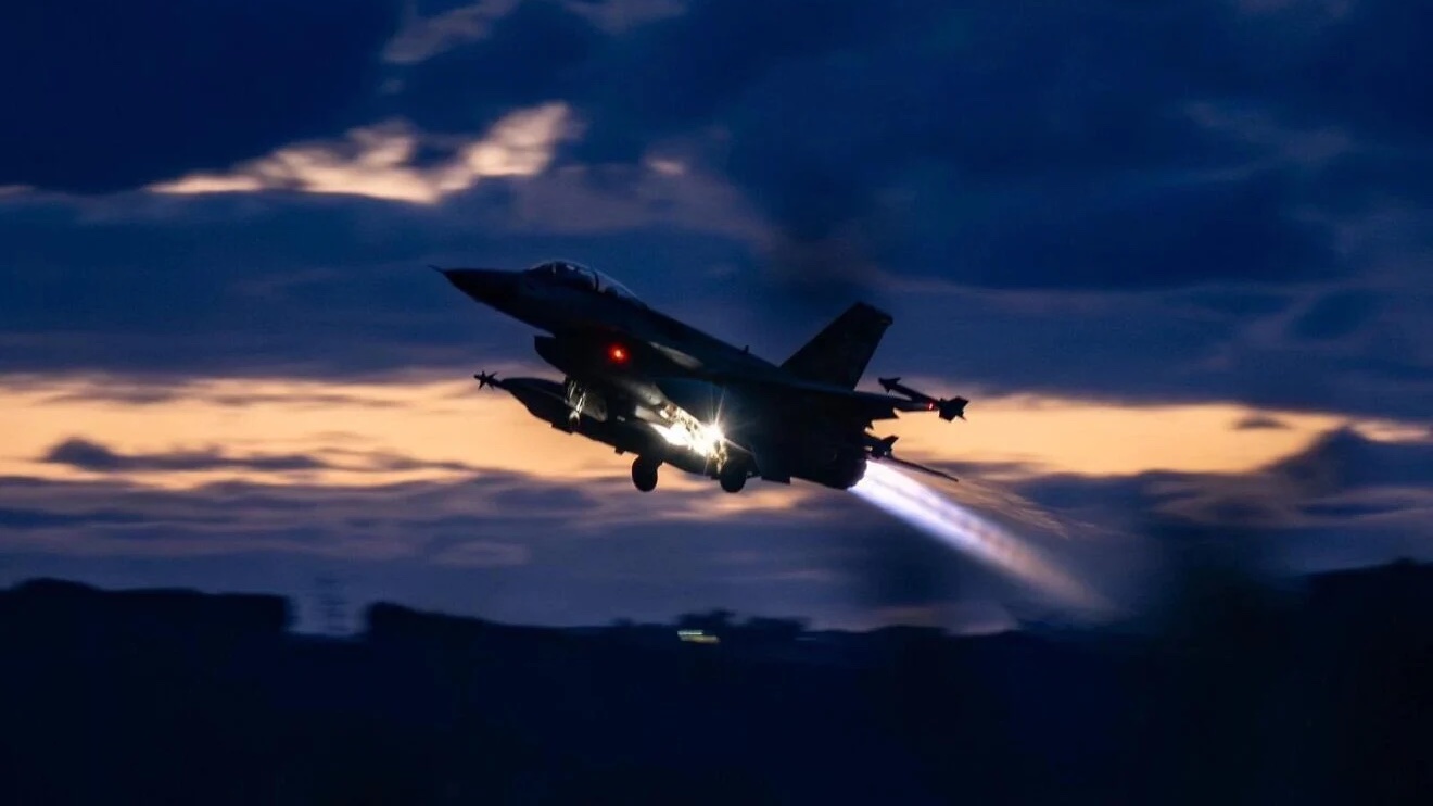 An Israeli Air Force fighter jet during "Operation Roaring Lion" against the Islamic Republic of Iran, March 3, 2026. Credit: Israel Defense Forces.