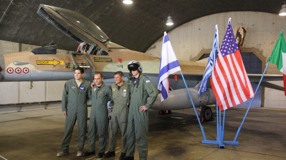 Israeli and US pilots are working closely together in Iran. Photo: Ofer Zidon/Flash90