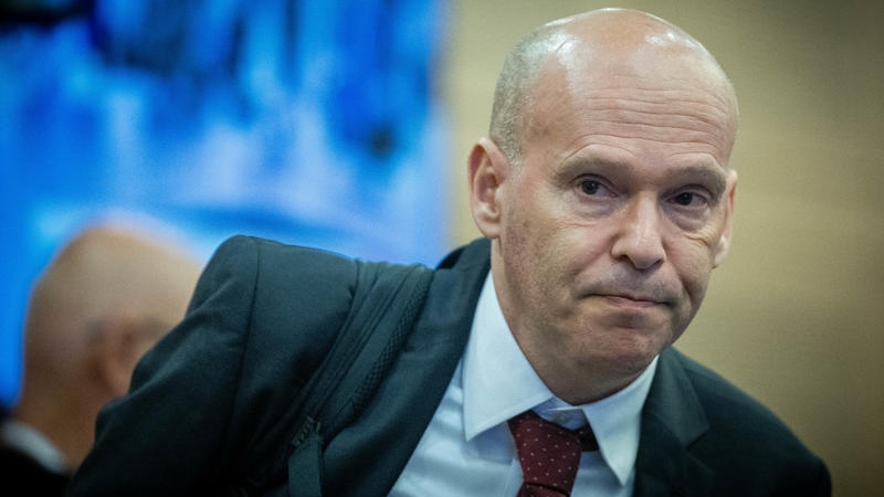 State Prosecutor Amit Eisman speaks during a Constitution, Law and Justice Committee meeting in the Israeli Parliament in Jerusalem, on July 21, 2024. Photo by Yonatan Sindel/Flash90