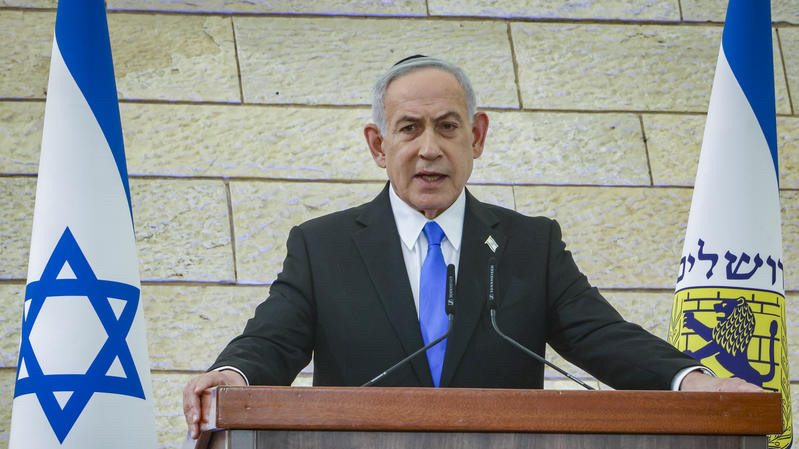 Is Netanyahu welcome in Budapest, or not? It's still unclear. Photo by Marc Israel Sellem/POOL