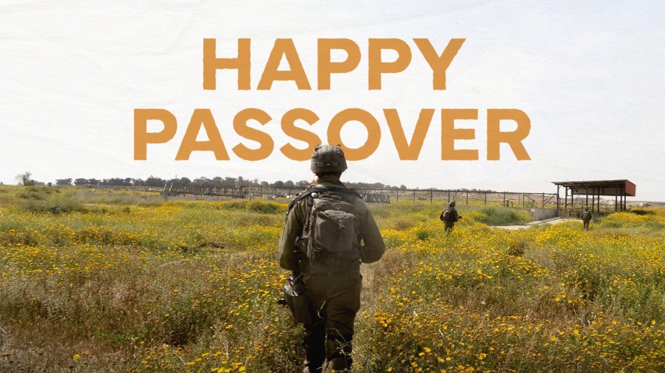 Many fathers, wives, sons, daughters, brothers and sisters were absent from the Passover table this year. Photo by the IDF Spokesperson