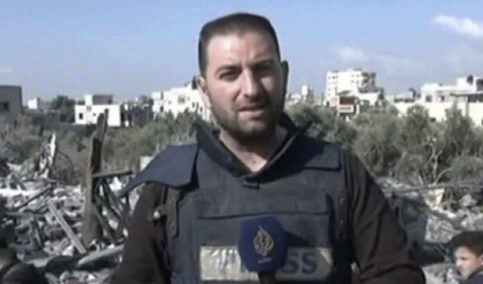 Muhammad Samir Muhammad Washah was no journalist. He was a terrorist in disguise. Screen capture via IDF Spokesman.