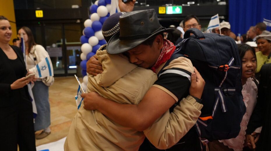 Photo: Maxim Dinshtein for the Jewish Agency