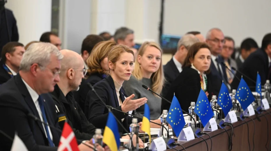 An informal meeting of EU foreign ministers, May 2025. Credit: Council of the European Union.