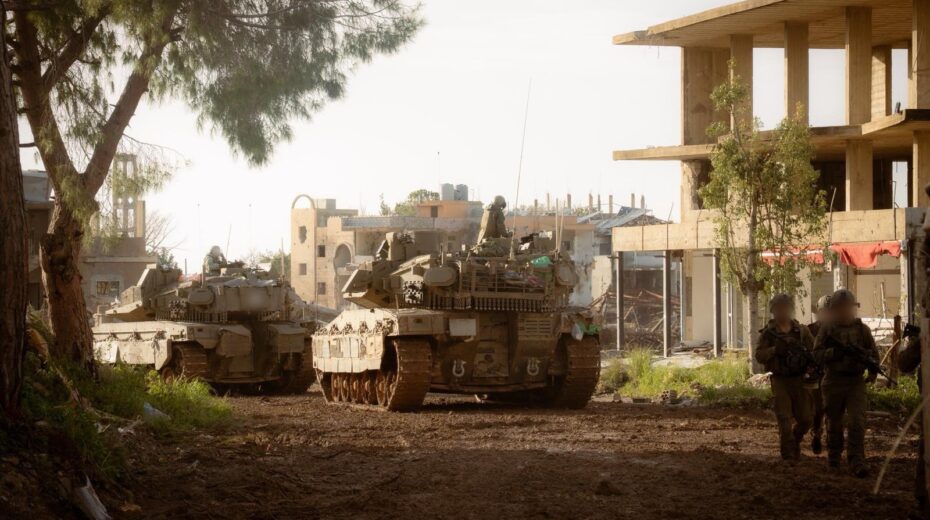 Israeli forces are advancing further in southern Lebanon. Photo: IDF