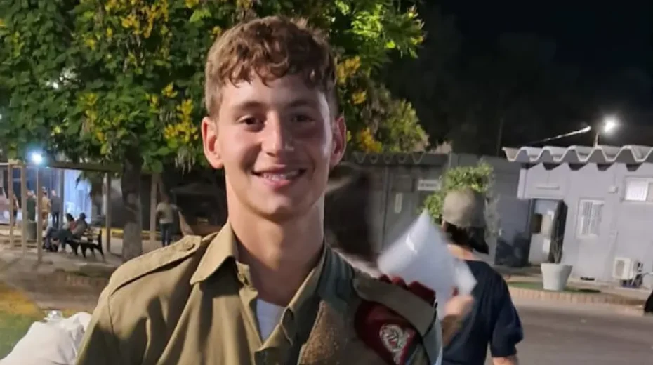 Sgt. Maj. Guy Ludar, 21, of the Maglan Reconnaissance Unit of the Israel Defense Forces Commando Brigade, died in southern Lebanon on April 4, 2026. Image source: IDF.