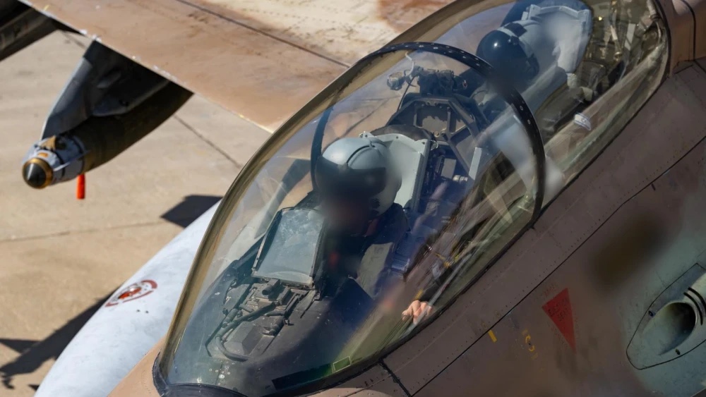 An Israeli Air Force F-16I “Sufa” fighter jet during “Operation Roaring Lion” against the Islamic Republic of Iran, March 2026. Credit: Israel Defense Forces.