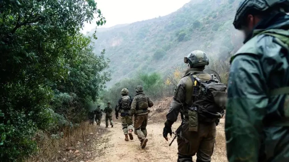 Israeli soldiers in Lebanon. Credit: IDF Spokesperson’s Unit.